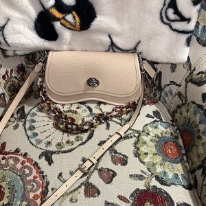 Coachtopia dinky waverly cream